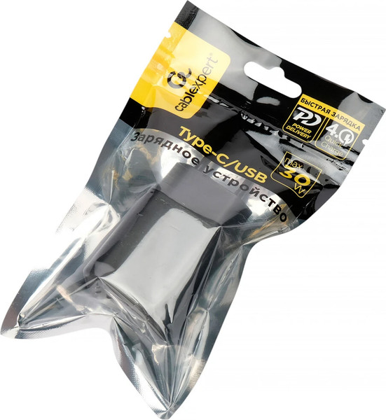 Изображение товара Адаптер питания сетевой Cablexpert MP3A-PC-64 (черный)