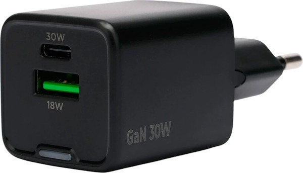 Изображение товара Адаптер питания сетевой Cablexpert MP3A-PC-64 (черный)