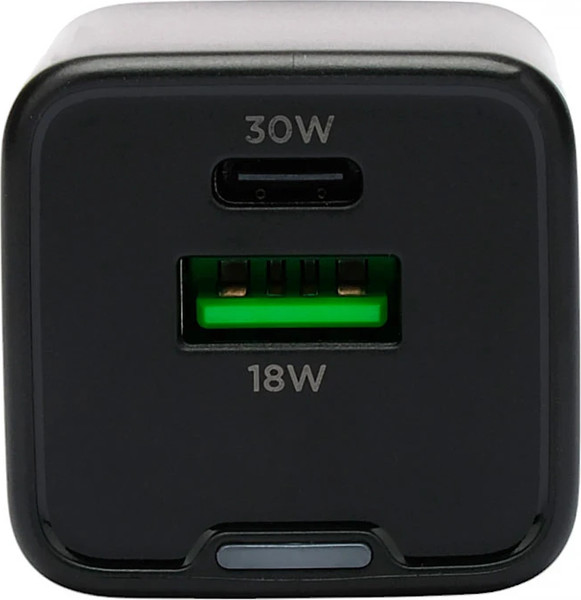 Изображение товара Адаптер питания сетевой Cablexpert MP3A-PC-64 (черный)