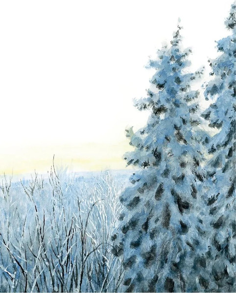 Изображение товара Книга АСТ Сказочная новогодняя книга, твердая обложка (Михалков Сергей, Маршак Самуил, Устинов Николай)