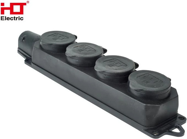 Изображение товара Колодка удлинителя HLT Electric 083-05-06