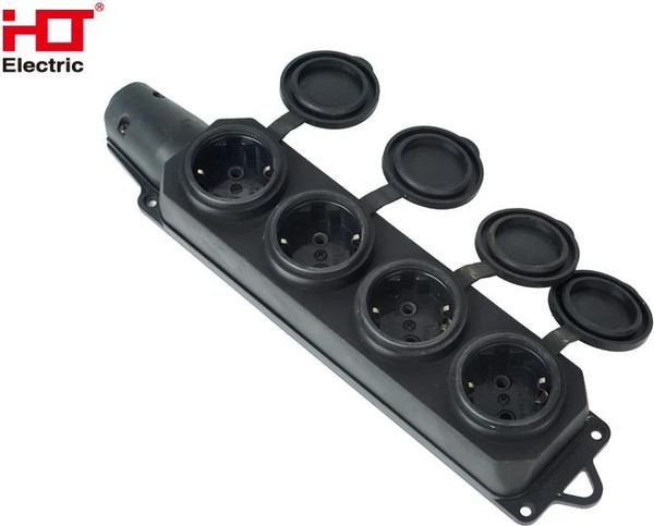 Изображение товара Колодка удлинителя HLT Electric 083-05-06