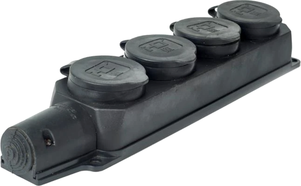 Изображение товара Колодка удлинителя HLT Electric 083-05-06