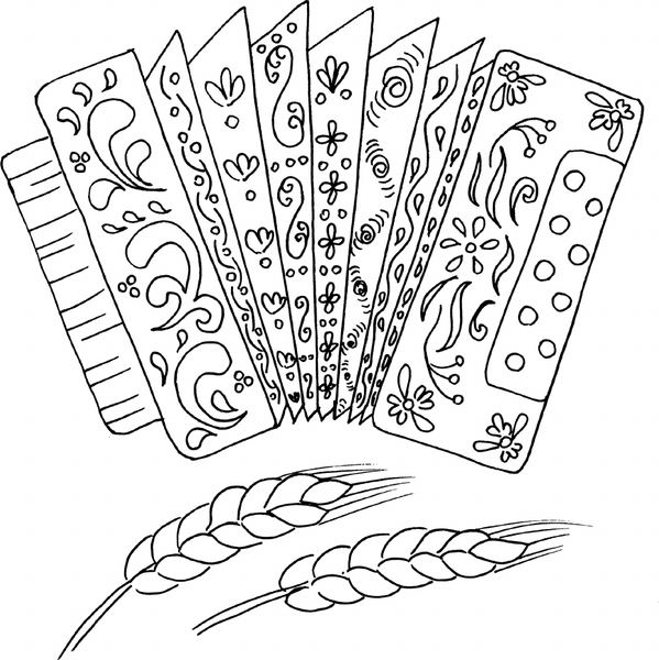 Изображение товара Раскраска-антистресс АСТ Славянские мотивы. Рисунки для медитаций