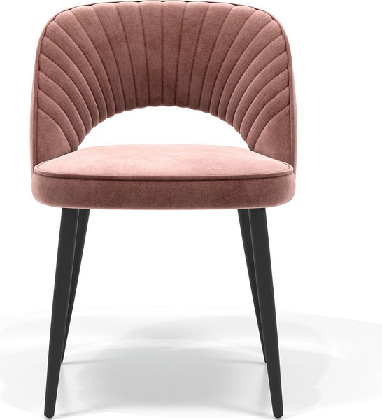 Изображение товара Стул Памир Новара F62 (розовый/черная опора)