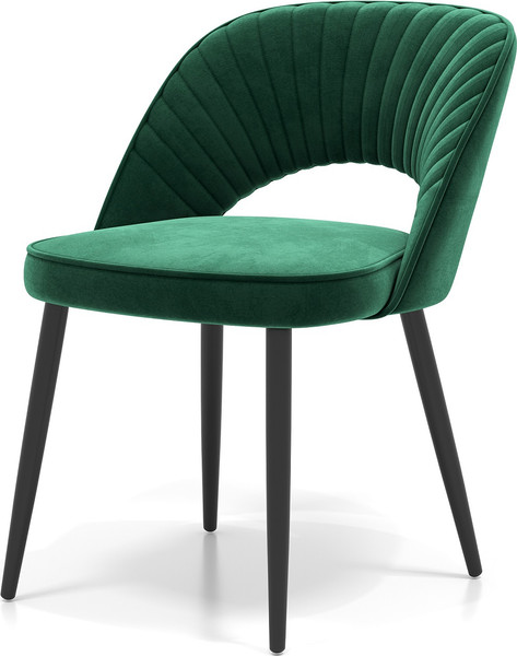 Изображение товара Стул Памир Новара F74 (зеленый/черная опора)