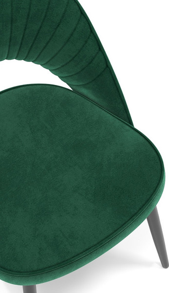 Изображение товара Стул Памир Новара F74 (зеленый/черная опора)