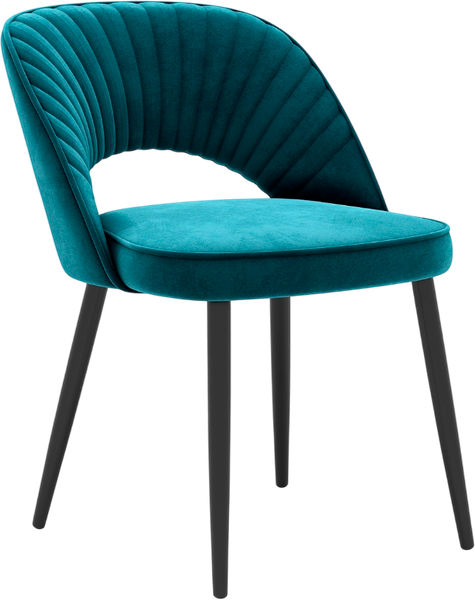 Изображение товара Стул Памир Новара F77 (синий/черная опора)