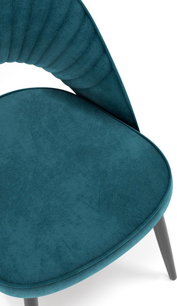 Изображение товара Стул Памир Новара F77 (синий/черная опора)