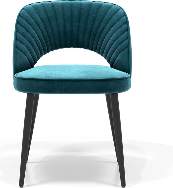 Изображение товара Стул Памир Новара F77 (синий/черная опора)