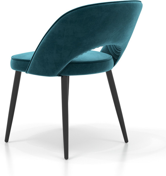 Изображение товара Стул Памир Новара F77 (синий/черная опора)