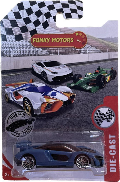 Изображение товара Масштабная модель автомобиля Funky Toys Die-Cast / FT0726588