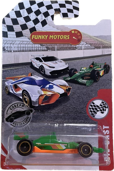 Изображение товара Масштабная модель автомобиля Funky Toys Die-Cast / FT0726588