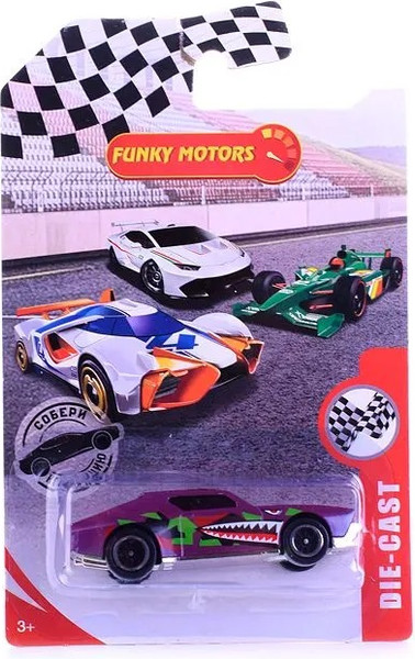 Изображение товара Масштабная модель автомобиля Funky Toys Die-Cast / FT0726588