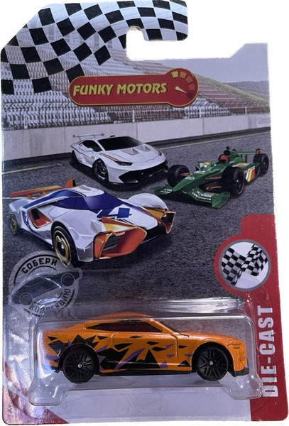 Изображение товара Масштабная модель автомобиля Funky Toys Die-Cast / FT0726588