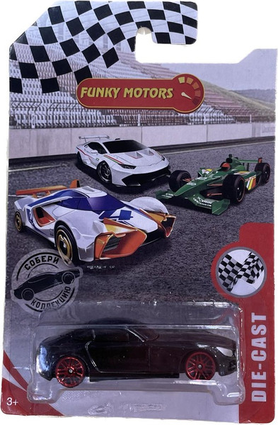 Изображение товара Масштабная модель автомобиля Funky Toys Die-Cast / FT0726588