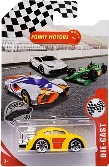 Изображение товара Масштабная модель автомобиля Funky Toys Die-Cast / FT0726588
