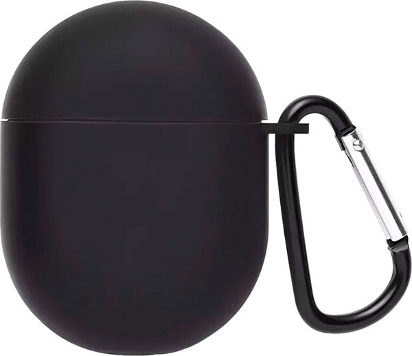 Изображение товара Чехол для наушников Rumi Силиконовый для Xiaomi Redmi Airdots 3 Pro (черный)