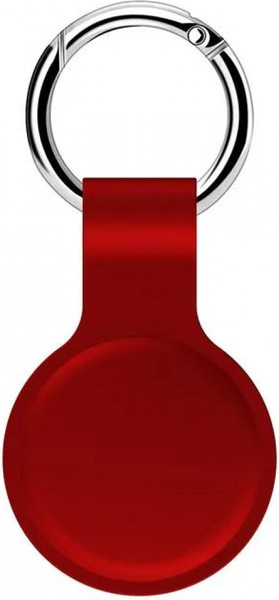 Изображение товара Чехол для беспроводной метки-трекера Rumi Силиконовый для Apple Airtag (красный)