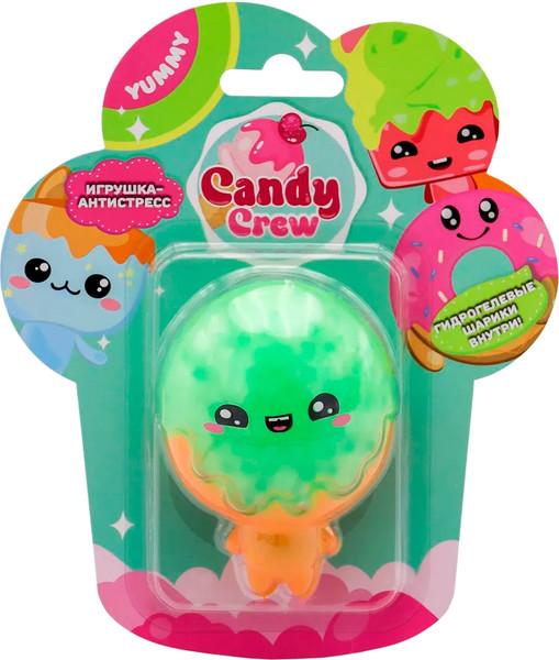Изображение товара Игрушка антистресс Funky Toys Лолис Candy Crew / FT240702-6