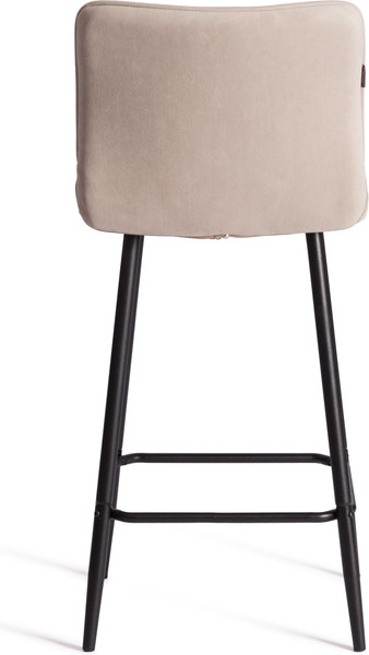 Изображение товара Стул барный Tetchair Bari полубарный (велюр/бежевый)