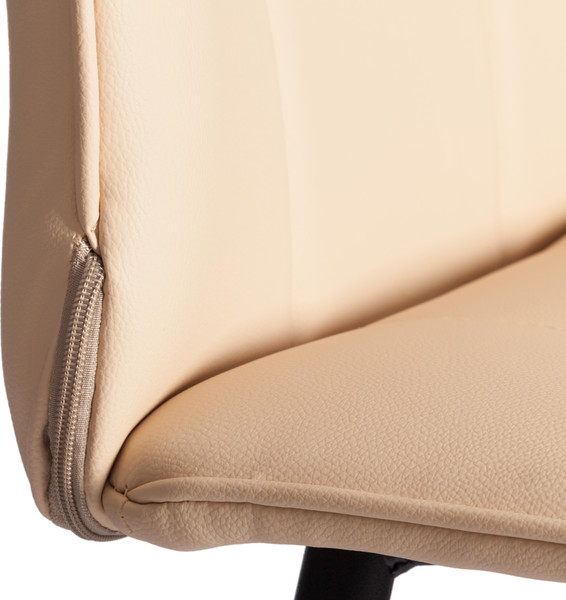 Изображение товара Стул барный Tetchair Bari полубарный (экокожа/бежевый)