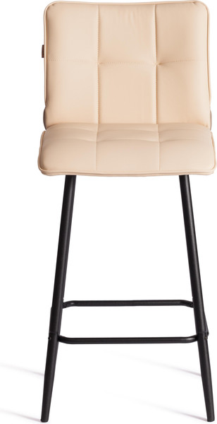 Изображение товара Стул барный Tetchair Bari полубарный (экокожа/бежевый)