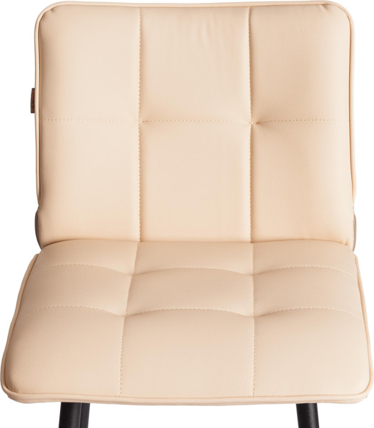 Изображение товара Стул барный Tetchair Bari полубарный (экокожа/бежевый)