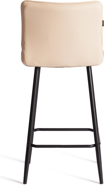 Изображение товара Стул барный Tetchair Bari полубарный (экокожа/бежевый)