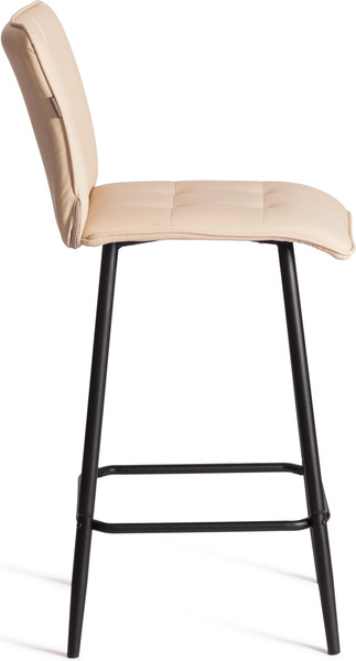 Изображение товара Стул барный Tetchair Bari полубарный (экокожа/бежевый)