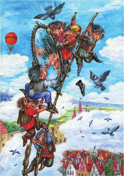 Изображение товара Книга АСТ Снежная королева. Синяя Птица. Щелкунчик (Андерсен Г.- Х., Метерлинк М., Гофман Э.Т. А.)