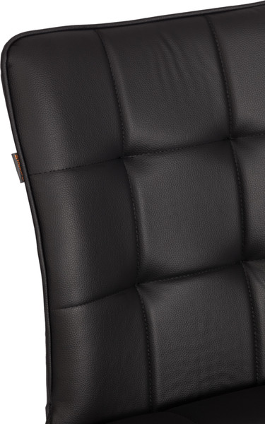 Изображение товара Стул барный Tetchair Bari полубарный (экокожа/черный)