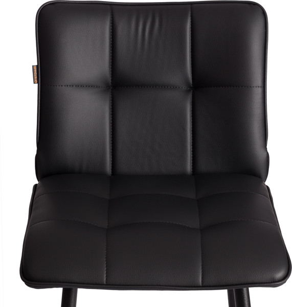 Изображение товара Стул барный Tetchair Bari полубарный (экокожа/черный)