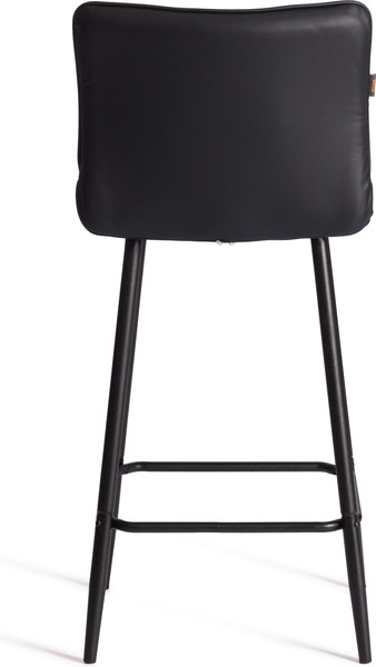 Изображение товара Стул барный Tetchair Bari полубарный (экокожа/черный)