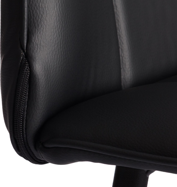 Изображение товара Стул барный Tetchair Bari полубарный (экокожа/черный)