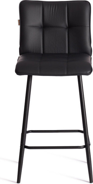 Изображение товара Стул барный Tetchair Bari полубарный (экокожа/черный)