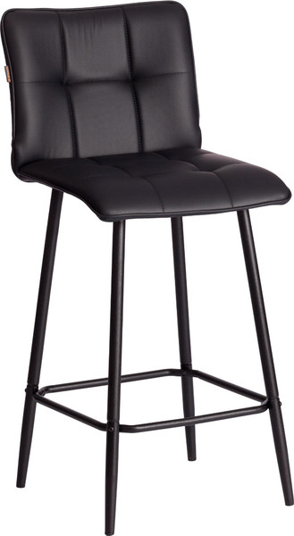 Изображение товара Стул барный Tetchair Bari полубарный (экокожа/черный)