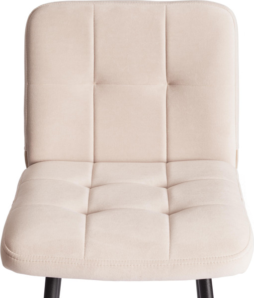 Изображение товара Стул барный Tetchair Medeo полубарный (велюр/бежевый)