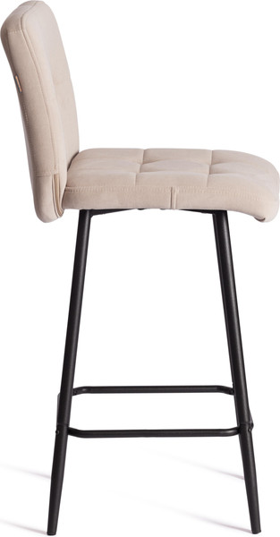 Изображение товара Стул барный Tetchair Medeo полубарный (велюр/бежевый)