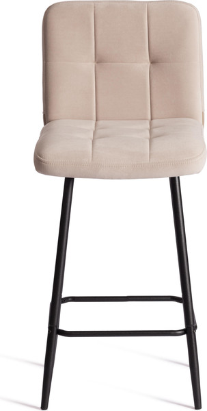 Изображение товара Стул барный Tetchair Medeo полубарный (велюр/бежевый)