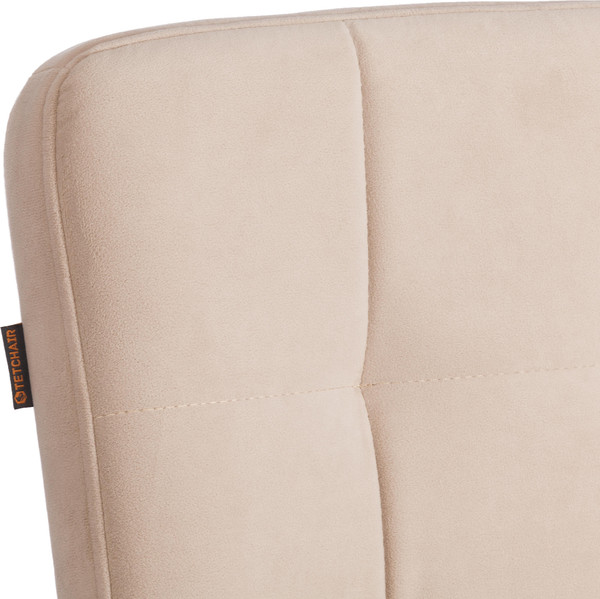 Изображение товара Стул барный Tetchair Medeo полубарный (велюр/бежевый)