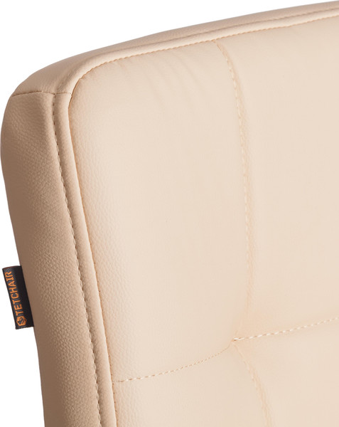 Изображение товара Стул барный Tetchair Medeo полубарный (экокожа/бежевый)