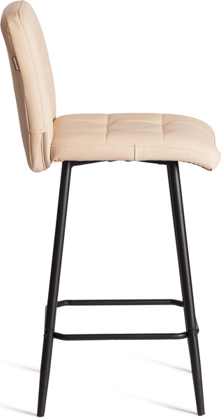 Изображение товара Стул барный Tetchair Medeo полубарный (экокожа/бежевый)