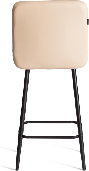 Изображение товара Стул барный Tetchair Medeo полубарный (экокожа/бежевый)