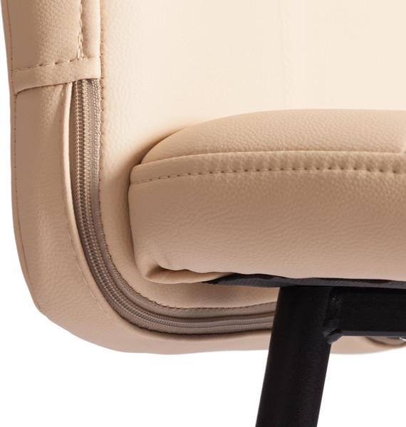 Изображение товара Стул барный Tetchair Medeo полубарный (экокожа/бежевый)