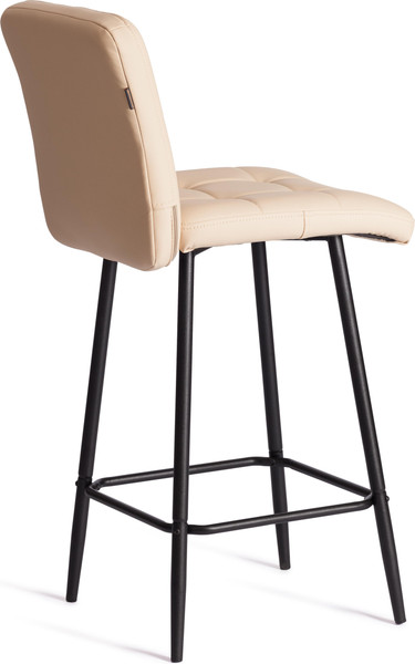 Изображение товара Стул барный Tetchair Medeo полубарный (экокожа/бежевый)
