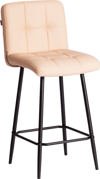 Изображение товара Стул барный Tetchair Medeo полубарный (экокожа/бежевый)