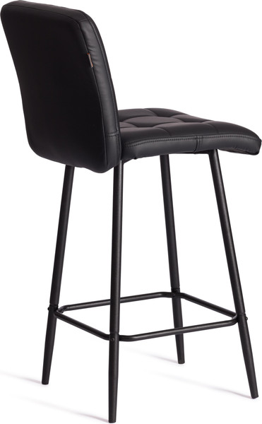 Изображение товара Стул барный Tetchair Medeo полубарный (экокожа/черный)