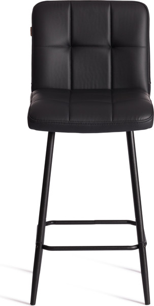 Изображение товара Стул барный Tetchair Medeo полубарный (экокожа/черный)