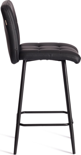 Изображение товара Стул барный Tetchair Medeo полубарный (экокожа/черный)